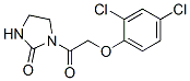 35767-81-8,1-[2-(2,4-dichlorophenoxy)acetyl]imidazolidin-2-one