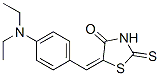 35778-58-6,5-(4-DIETHYLAMINOBENZYLIDENE)RHODANINE