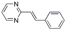 35782-30-0,Pyrimidine, 2-[(1E)-2-phenylethenyl]- (9CI)