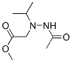 357953-63-0,Acetic  acid,  [2-acetyl-1-(1-methylethyl)hydrazino]-,  methyl  ester  (9CI)