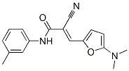 357984-70-4,2-Propenamide,  2-cyano-3-[5-(dimethylamino)-2-furanyl]-N-(3-methylphenyl)-