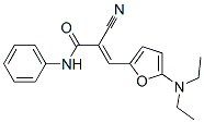 357989-78-7,2-Propenamide,  2-cyano-3-[5-(diethylamino)-2-furanyl]-N-phenyl-