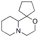 35810-13-0,Spiro[cyclopentane-1,1(6H)-pyrido[2,1-c][1,4]oxazine], hexahydro- (9CI)