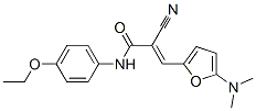358316-13-9,2-Propenamide,  2-cyano-3-[5-(dimethylamino)-2-furanyl]-N-(4-ethoxyphenyl)-