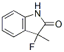 358335-68-9,2H-Indol-2-one,3-fluoro-1,3-dihydro-3-methyl-,(+)-(9CI)
