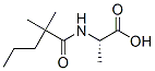358388-30-4,Alanine,  N-(2,2-dimethyl-1-oxopentyl)-