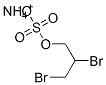 35839-50-0,ammonium 2,3-dibromopropyl sulphate