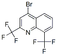 35853-45-3,2,8-BIS(TRIFLUOROMETHYL)-4-BROMOQUINOLINE