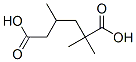 3586-39-8,2,2,4-trimethyladipic acid