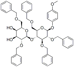 358681-61-5,4-Methoxyphenyl 4-O-(2,6-Di-O-benzyl-beta-D-galactopyranosyl)-2,3,6-tri-O-benzyl-beta-D-glucopyranoside