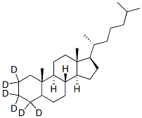 358731-18-7,CHOLESTANE-2,2,3,3,4,4-D6
