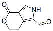 358732-52-2,Pyrano[3,4-c]pyrrole-1-carboxaldehyde, 2,4,6,7-tetrahydro-4-oxo- (9CI)