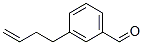 358751-00-5,Benzaldehyde, 3-(3-butenyl)- (9CI)
