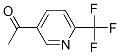358780-14-0,1-[6-(TRIFLUOROMETHYL)PYRIDIN-3-YL]ETHANONE