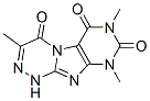 358968-44-2,[1,2,4]Triazino[3,4-f]purine-4,6,8(1H,7H,9H)-trione,  3,7,9-trimethyl-