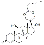 3593-96-2,11beta,17,21-trihydroxypregn-4-ene-3,20-dione 21-hexanoate