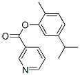 35931-29-4,5-isopropyl-o-tolyl nicotinate