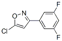 359424-44-5,5-CHLORO-3-(3,5-DIFLUOROPHENYL)ISOXAZOLE
