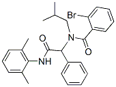 359435-83-9,Benzeneacetamide, alpha-[(2-bromobenzoyl)(2-methylpropyl)amino]-N-(2,6-dimethylphenyl)- (9CI)