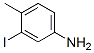 35944-64-0,3-IODO-4-METHYLANILINE