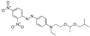 35954-85-9,4-[(2,4-dinitrophenyl)azo]-N-ethyl-N-[2-[1-(2-methylpropoxy)ethoxy]ethyl]aniline