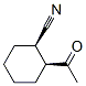 35960-41-9,Cyclohexanecarbonitrile, 2-acetyl-, cis- (9CI)