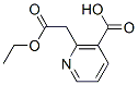 35969-51-8,2-(2-ETHOXY-2-OXOETHYL)NICOTINIC ACID