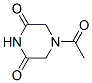 35975-27-0,2,6-Piperazinedione,4-acetyl-(9CI)