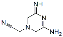 35975-34-9,1(2H)-Pyrazineacetonitrile,5-amino-3,6-dihydro-3-imino-(9CI)