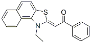 35976-48-8,2-(1-ethylnaphtho[1,2-d]thiazol-2(1H)-ylidene)-1-phenylethan-1-one