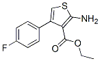 35978-33-7,ETHYL 2-AMINO-4-(4-FLUOROPHENYL)THIOPHENE-3-CARBOXYLATE