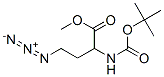 359781-97-8,N-Boc-2-amino-4-azido-butanoic Acid Methyl Ester