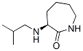 359782-00-6,(3S)-Hexahydro-3-[(2-methylpropyl)amino]-2H-azepin-2-one
