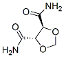 359785-89-0,1,3-Dioxolane-4,5-dicarboxamide,(4S,5S)-(9CI)
