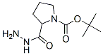 359803-43-3,2-HYDRAZINOCARBONYL-PYRROLIDINE-1-CARBOXYLIC ACID TERT-BUTYL ESTER
