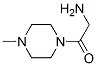 359821-43-5,Piperazine, 1-(aminoacetyl)-4-methyl- (9CI)