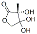 359875-18-6,2(3H)-Furanone, dihydro-3,4,4-trihydroxy-3-methyl-, (3R)- (9CI)