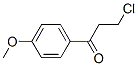 35999-20-3,3-Chloro-1-(4-methoxyphenyl)propan-1-one