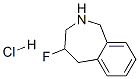 360054-82-6,4-FLUORO-2,3,4,5-TETRAHYDRO-1H-2-BENZAZEPINE HCL