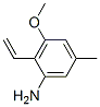 360060-16-8,Benzenamine, 2-ethenyl-3-methoxy-5-methyl- (9CI)