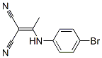 360062-16-4,2-[1-(4-BROMOANILINO)ETHYLIDENE]MALONONITRILE