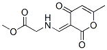 360069-20-1,Glycine, N-[(6-methyl-2,4-dioxo-2H-pyran-3(4H)-ylidene)methyl]-, methyl ester (9CI)