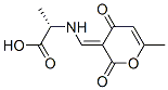 360069-21-2,Alanine, N-[(6-methyl-2,4-dioxo-2H-pyran-3(4H)-ylidene)methyl]- (9CI)