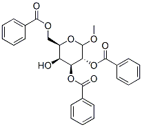 3601-36-3,METHYL 2,3,6-TRI-O-BENZOYL-ALPHA-D-GALACTOPYRANOSIDE