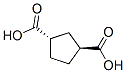 36010-89-6,1,3-Cyclopentanedicarboxylic acid, (1S-trans)- (9CI)