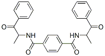 36018-09-4,N,N'-bis(1-methyl-2-oxo-2-phenylethyl)terephthaldiamide