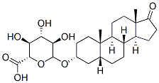 3602-09-3,3ALPHA-HYDROXY-5BETA-ANDROSTAN-17-ONE 3-GLUCURONIDE