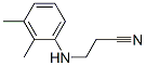 36034-59-0,3-[(2,3-DIMETHYLPHENYL)AMINO]PROPANENITRILE