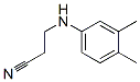 36034-61-4,3-[(3,4-DIMETHYLPHENYL)AMINO]PROPANENITRILE