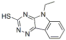 36047-55-9,5-ETHYL-5H-[1,2,4]TRIAZINO[5,6-B]INDOLE-3-THIOL